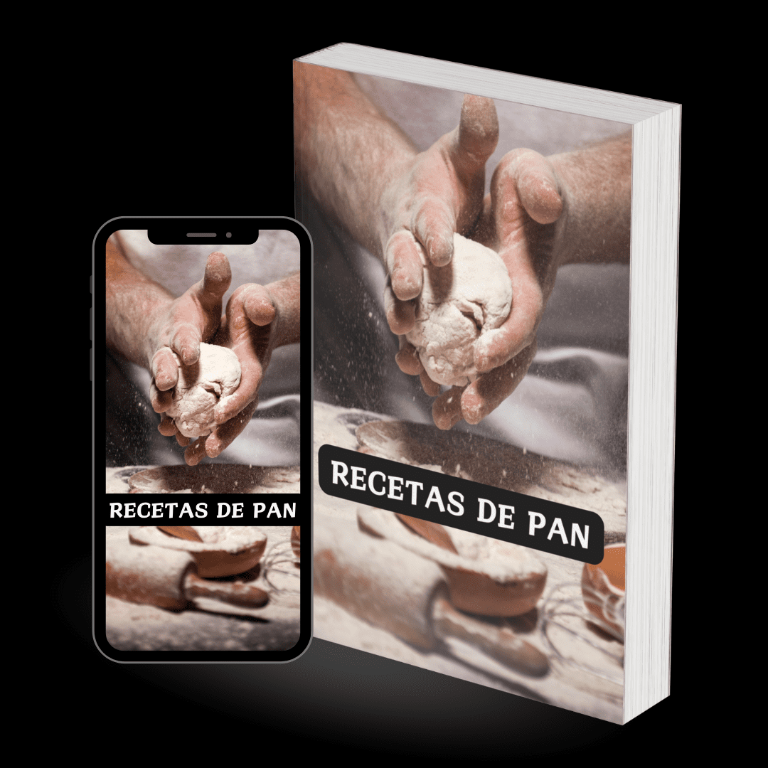 MOCUPS RECETAS DE PAN