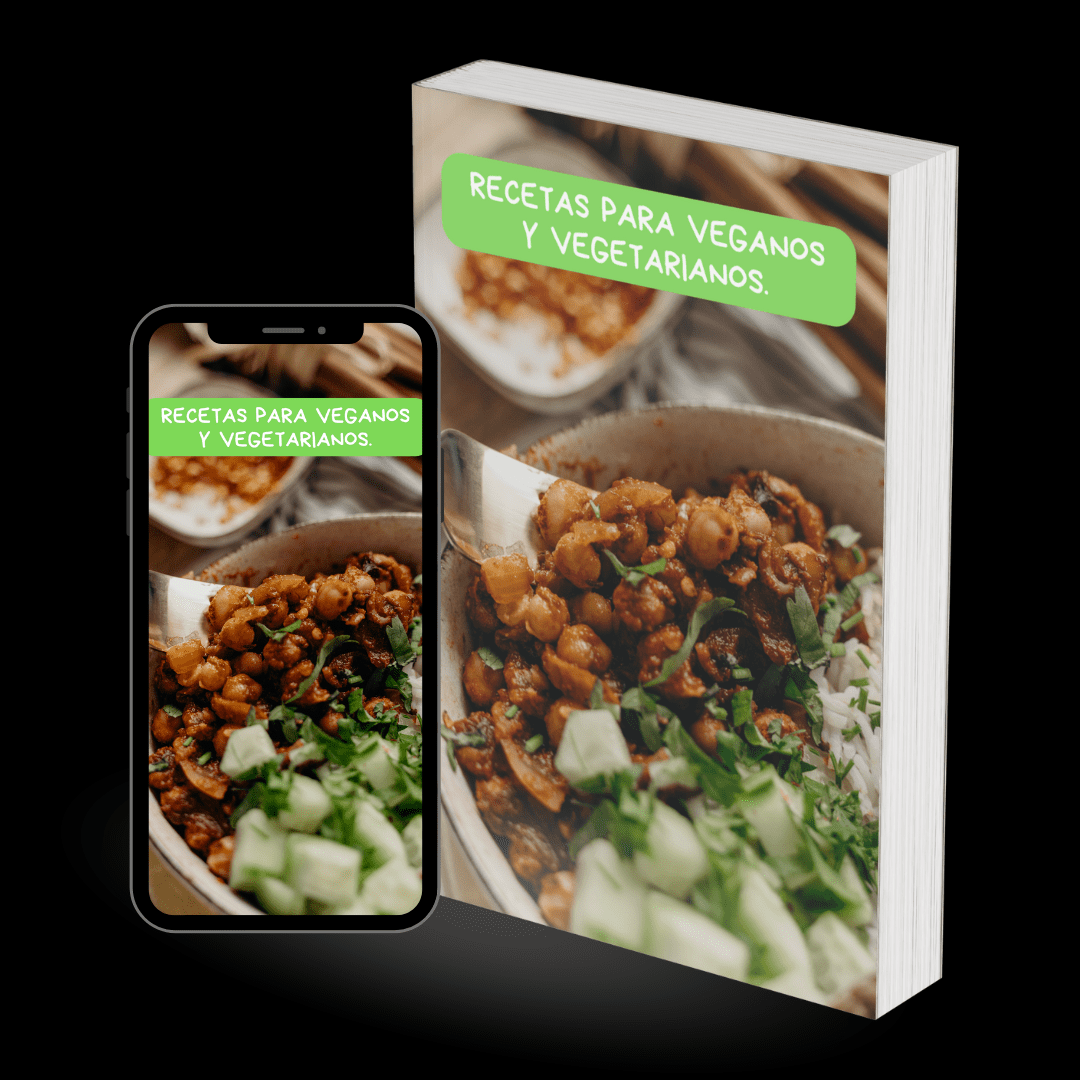 MOCUPS RECETAS VEGANAS