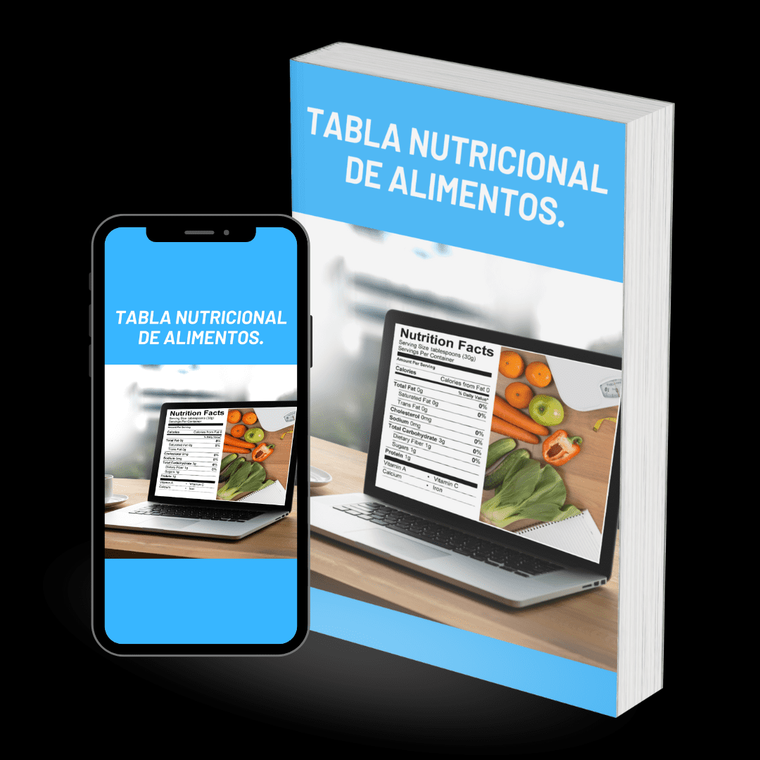 MOCUPS TABLA NUTRICIONAL