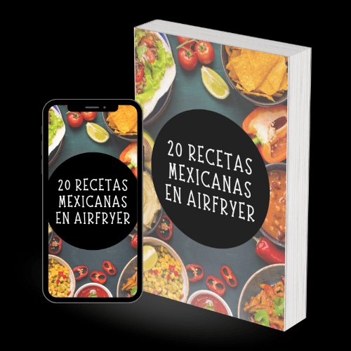Mockup 20 recetas MEXICANAS