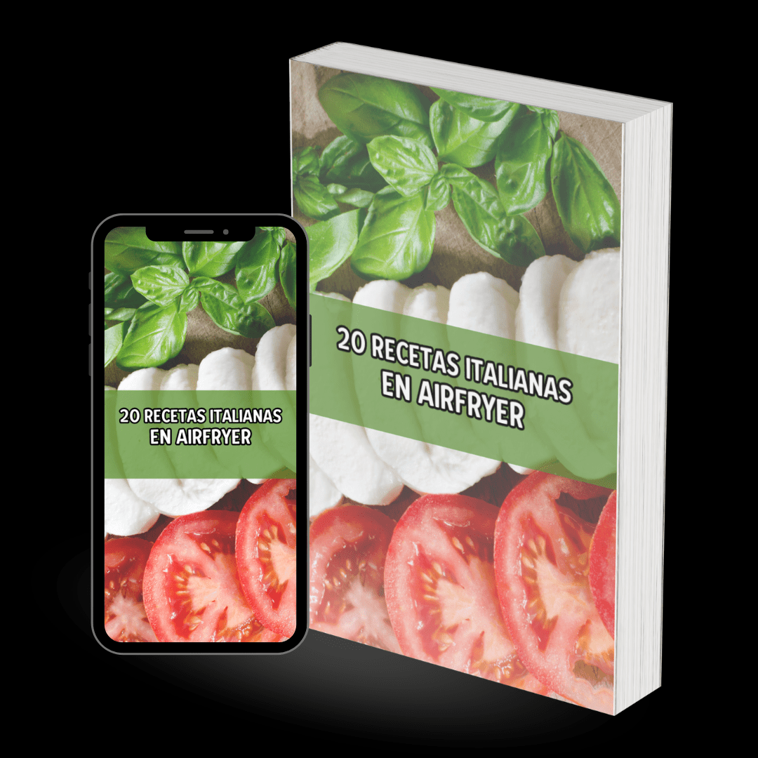 mockup 20 recetas italianas